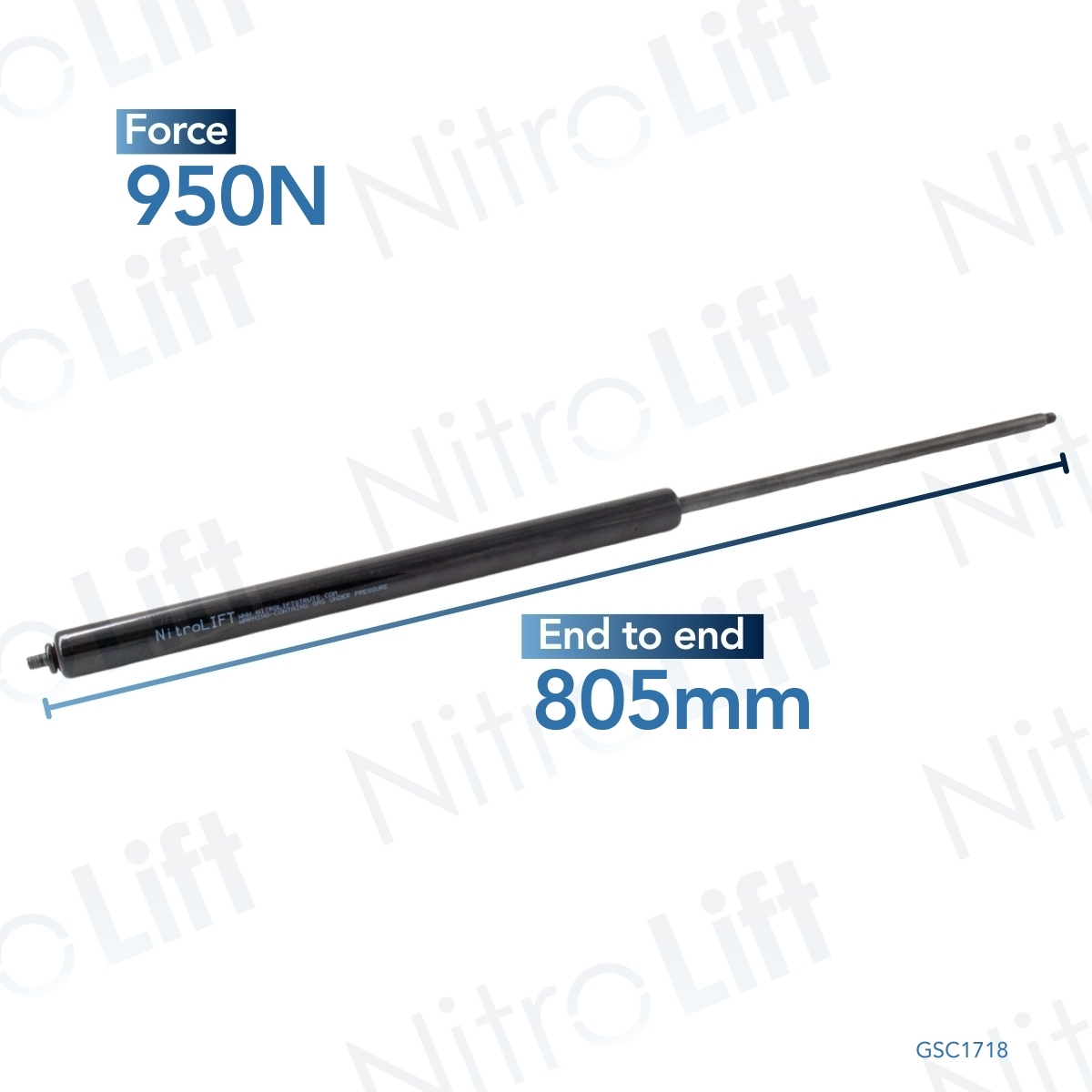 NitroLift Mitsubishi L300 Tailgate / Boot Gas Strut